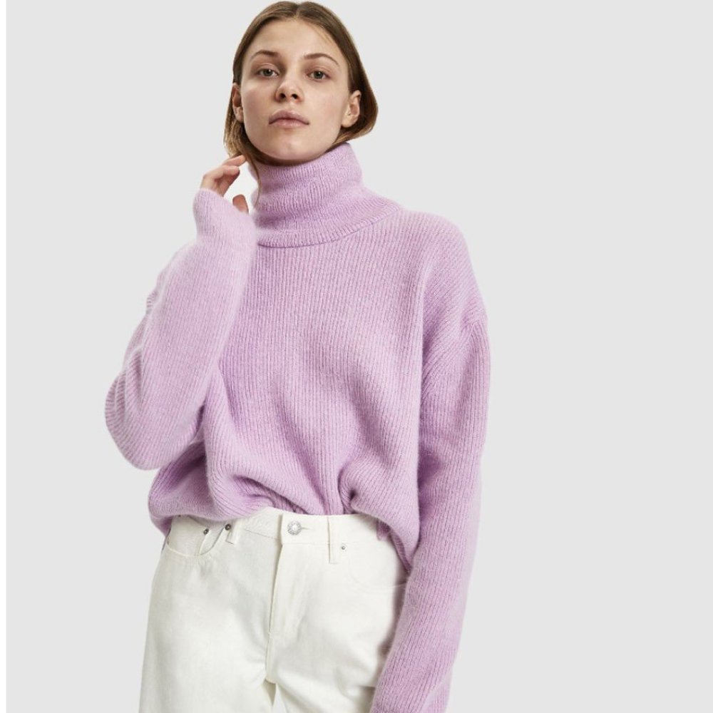 Nanushka Motta Angora Turtleneck